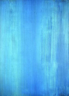 Wege des Lichts IV, Ölkaseintempera auf Nessel, 220 x 160 cm, 1993 