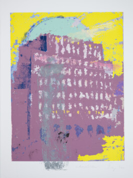 Anzeigerhochhaus - Braun Gelb 